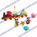 Конструктор LEGO DUPLO Disney Святковий поїзд Міккі та Мінні 22 деталі Конструктор LEGO DUPLO Disney Святковий поїзд Міккі та Мінні 22 деталі