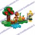 Конструктор LEGO Animal Crossing Візит у гості до Isabelle 389 деталей 