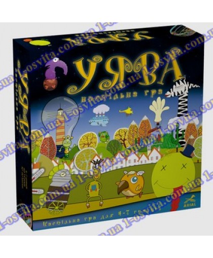 Розвиваюча гра "Уява"